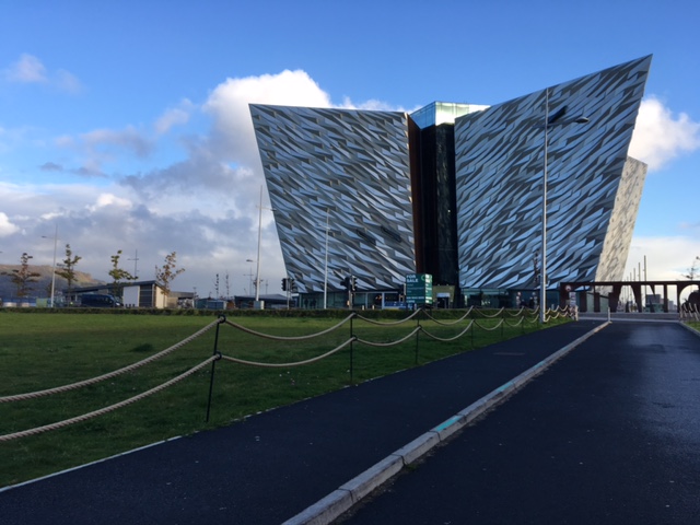 Titanic Building, Belfast, Northern Ireland