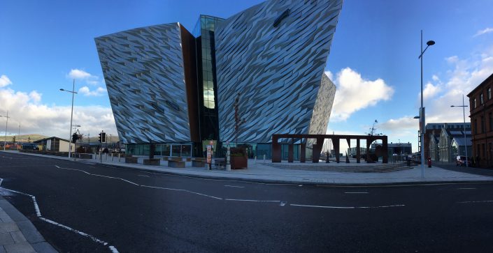 Titanic Building, Belfast, Northern Ireland